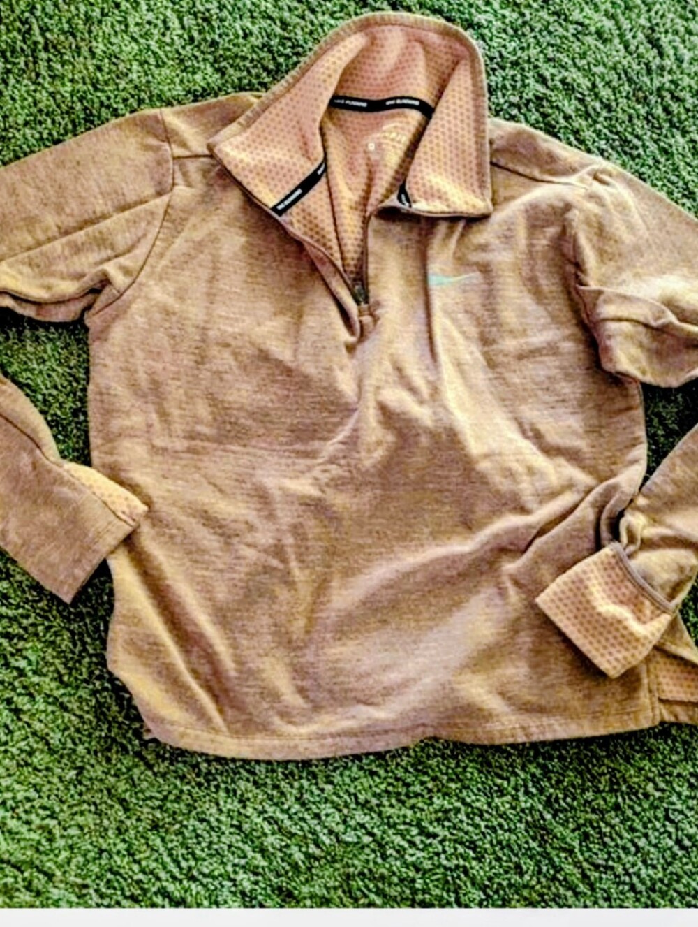 Nike Long Sleeve Active Wear Top